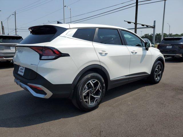 new 2025 Kia Sportage car, priced at $29,355