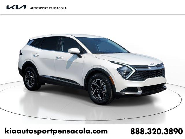 new 2025 Kia Sportage car, priced at $29,355