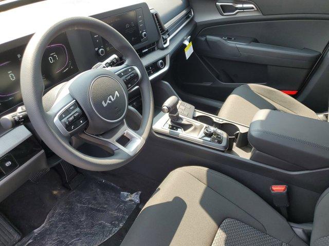 new 2025 Kia Sportage car, priced at $29,355