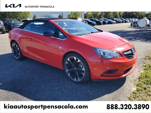 used 2017 Buick Cascada car, priced at $18,864