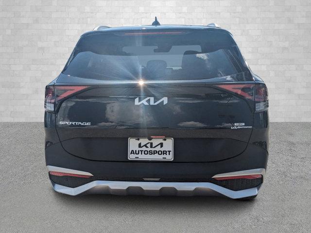 new 2024 Kia Sportage Hybrid car, priced at $34,190