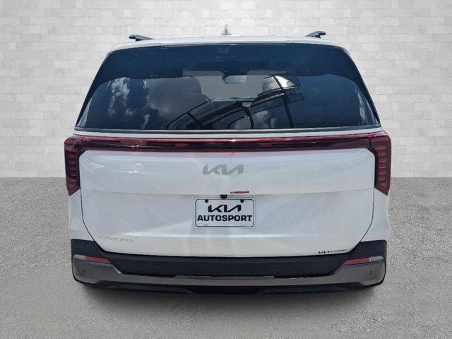 new 2025 Kia Carnival car, priced at $51,655