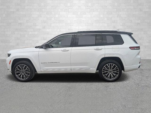 used 2021 Jeep Grand Cherokee L car, priced at $38,997