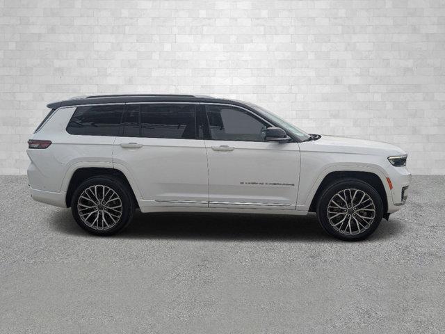 used 2021 Jeep Grand Cherokee L car, priced at $38,997