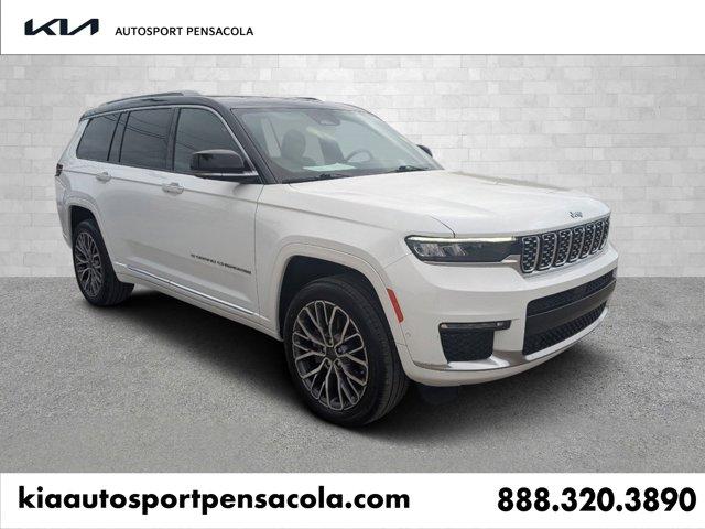 used 2021 Jeep Grand Cherokee L car, priced at $38,997