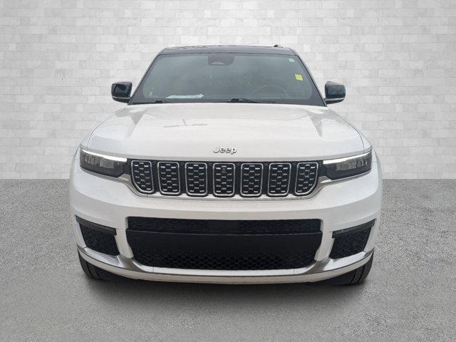 used 2021 Jeep Grand Cherokee L car, priced at $38,997