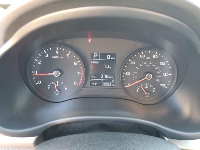 used 2023 Kia Rio car, priced at $17,267