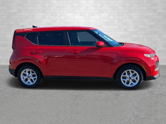 used 2022 Kia Soul car, priced at $19,497