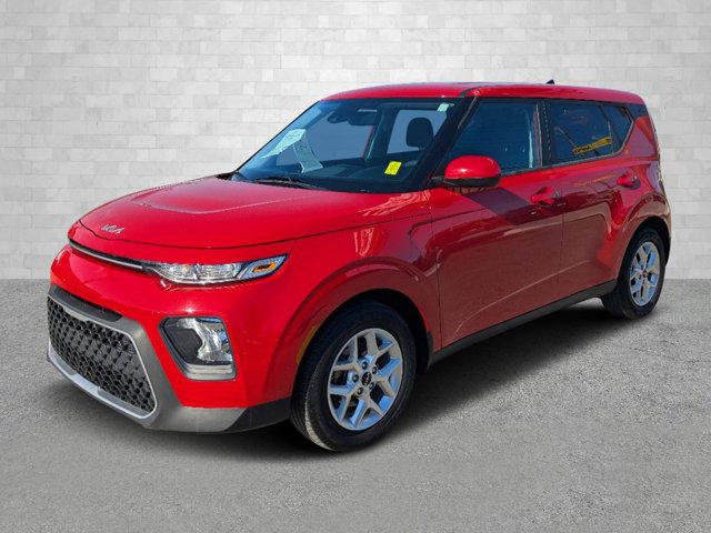 used 2022 Kia Soul car, priced at $19,497