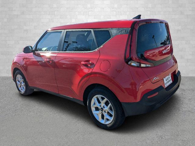 used 2022 Kia Soul car, priced at $19,497