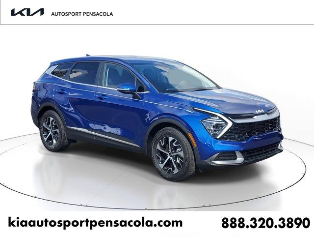 new 2025 Kia Sportage car, priced at $31,060