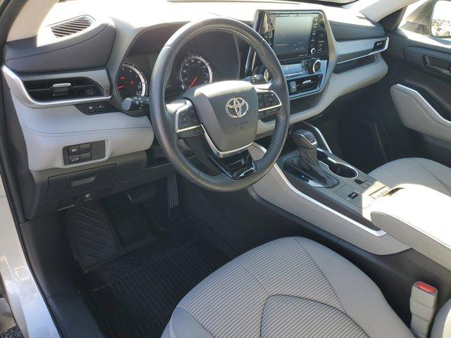 used 2021 Toyota Highlander car, priced at $27,886