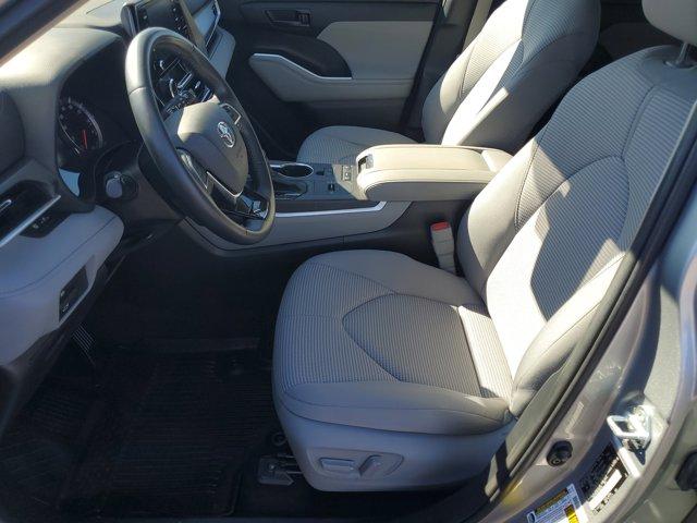 used 2021 Toyota Highlander car, priced at $27,886