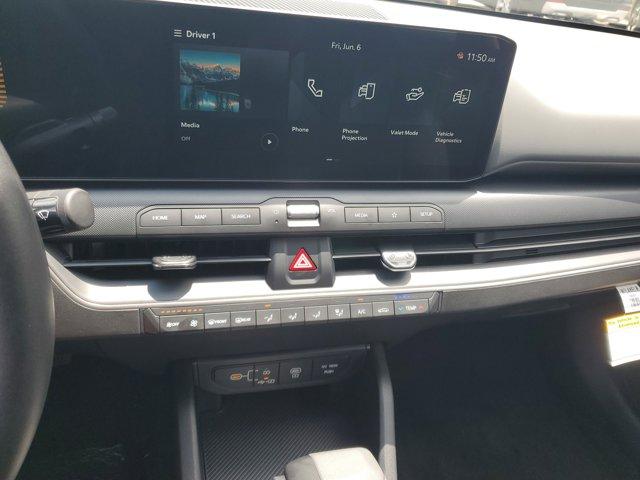 new 2025 Kia K4 car, priced at $24,690