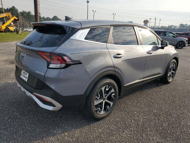 new 2025 Kia Sportage car, priced at $31,190