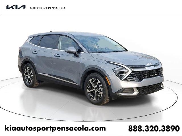 new 2025 Kia Sportage car, priced at $31,190