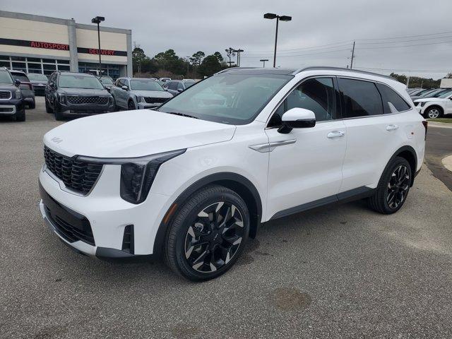 new 2025 Kia Sorento car, priced at $41,875