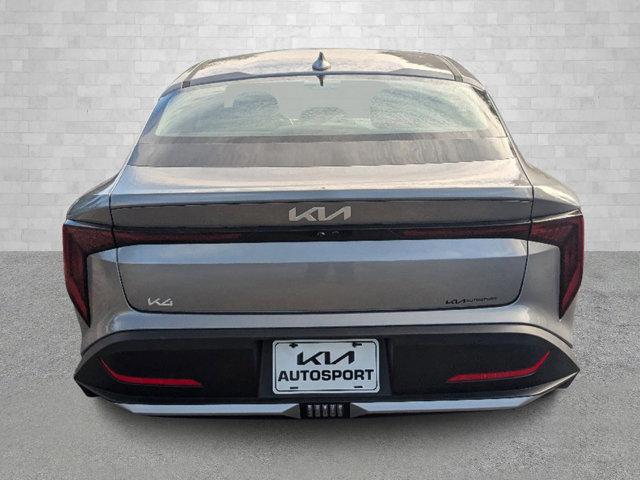 new 2025 Kia K4 car, priced at $24,420