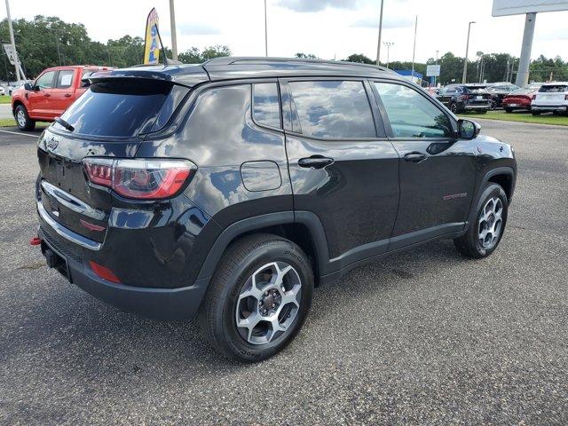 used 2022 Jeep Compass car, priced at $22,884