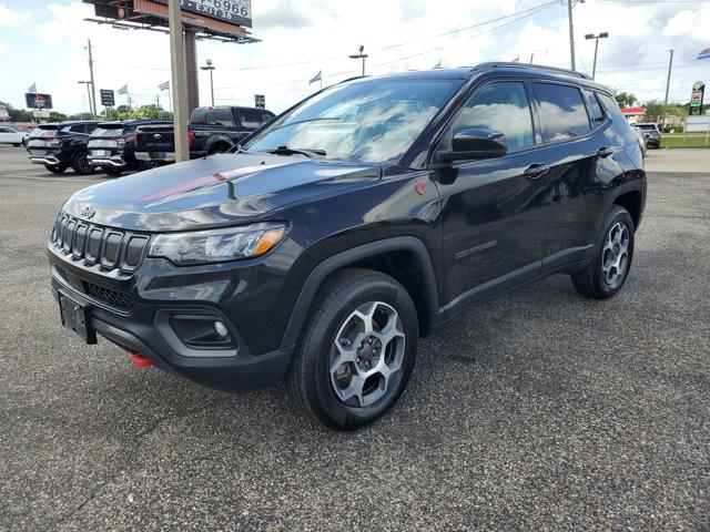 used 2022 Jeep Compass car, priced at $22,884