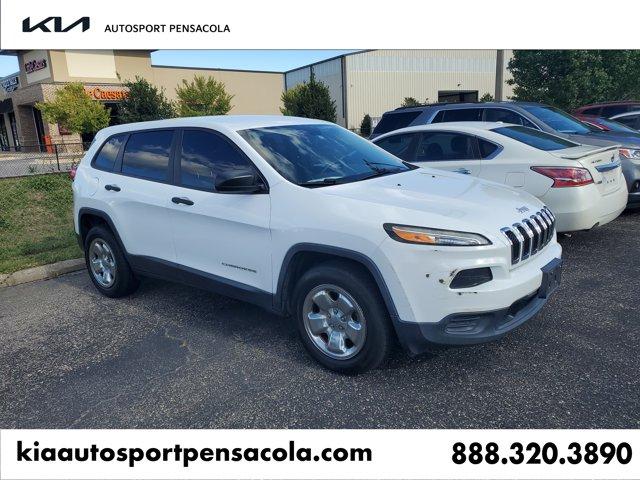 used 2016 Jeep Cherokee car