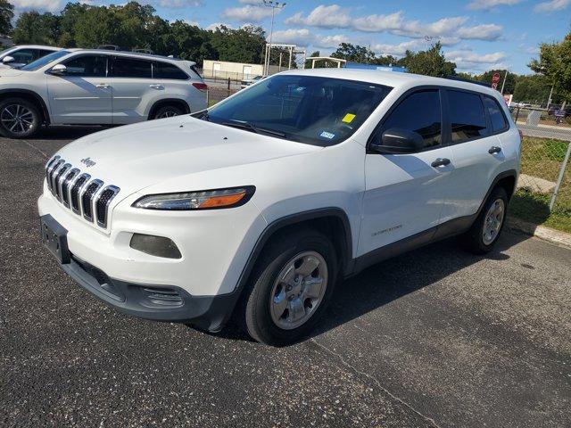 used 2016 Jeep Cherokee car