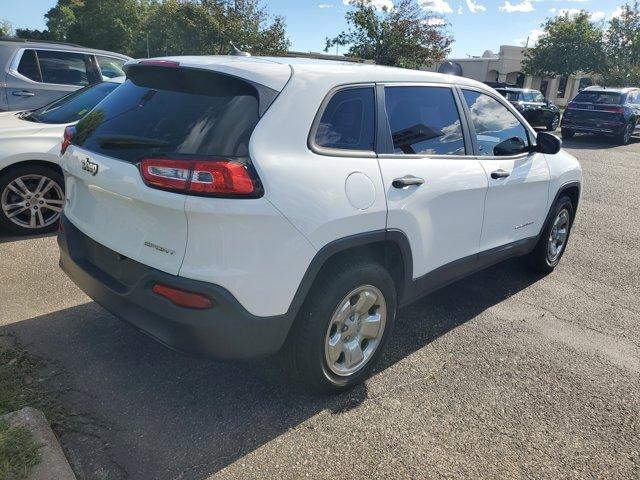 used 2016 Jeep Cherokee car
