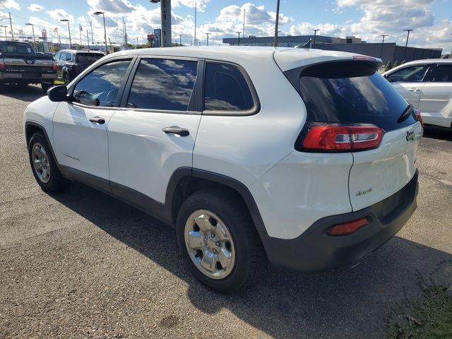used 2016 Jeep Cherokee car