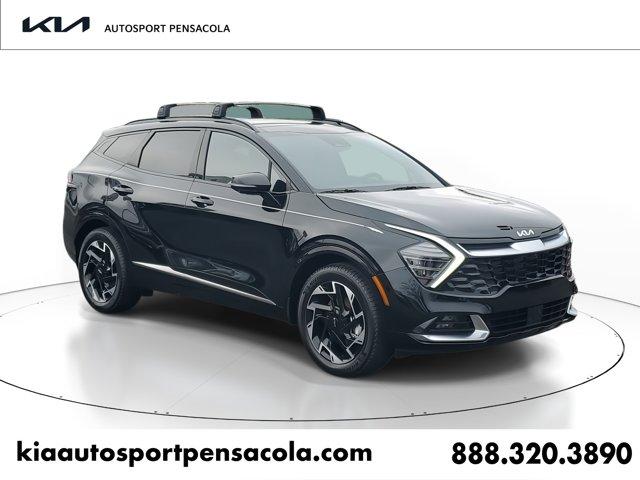 new 2025 Kia Sportage car, priced at $36,920