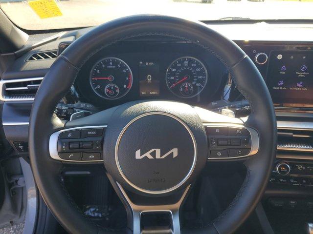 used 2022 Kia K5 car, priced at $24,886