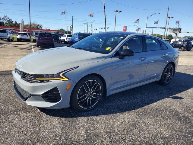 used 2022 Kia K5 car, priced at $24,886