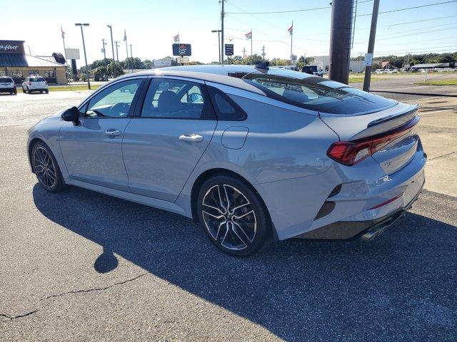 used 2022 Kia K5 car, priced at $24,886