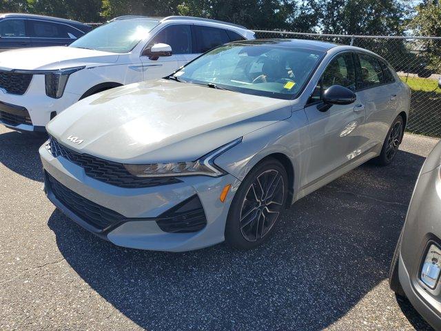 used 2022 Kia K5 car, priced at $24,886