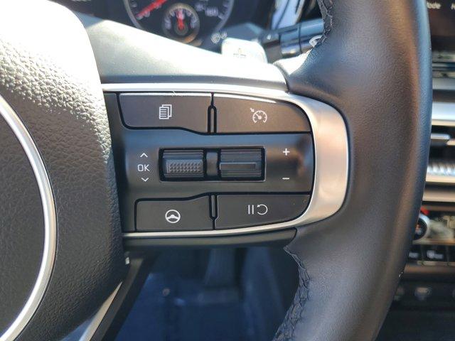 used 2022 Kia K5 car, priced at $24,886