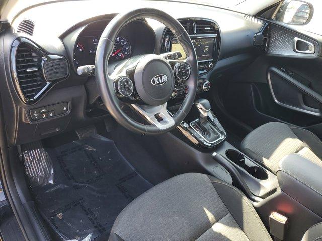 used 2021 Kia Soul car, priced at $15,988