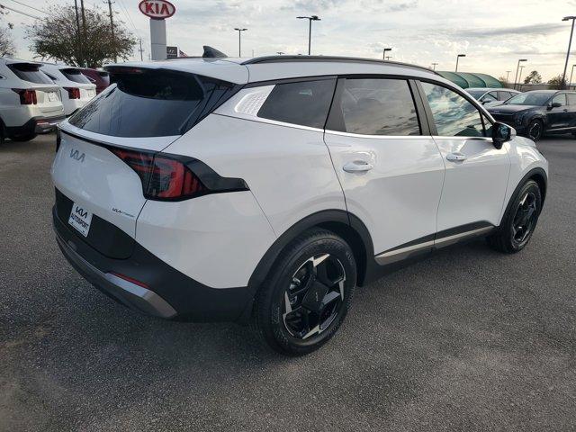 new 2026 Kia Sportage car, priced at $34,345