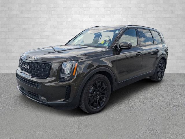 used 2022 Kia Telluride car, priced at $39,497