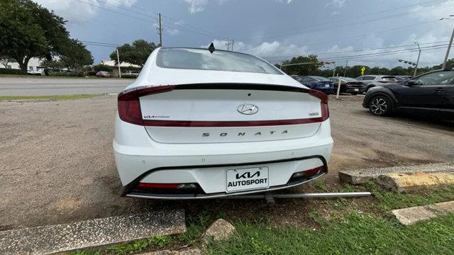 used 2021 Hyundai Sonata Hybrid car, priced at $23,997