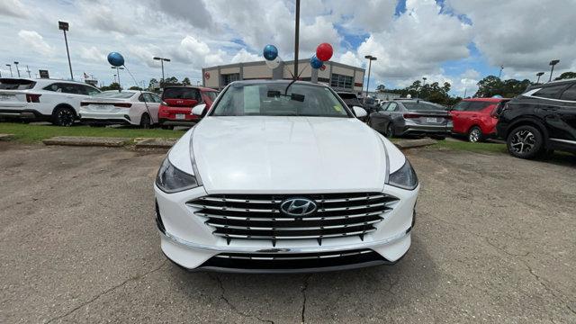 used 2021 Hyundai Sonata Hybrid car, priced at $23,997