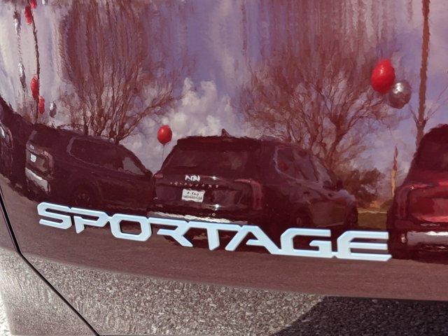 new 2024 Kia Sportage car, priced at $34,835