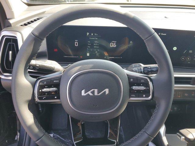 new 2025 Kia Sorento car, priced at $39,710