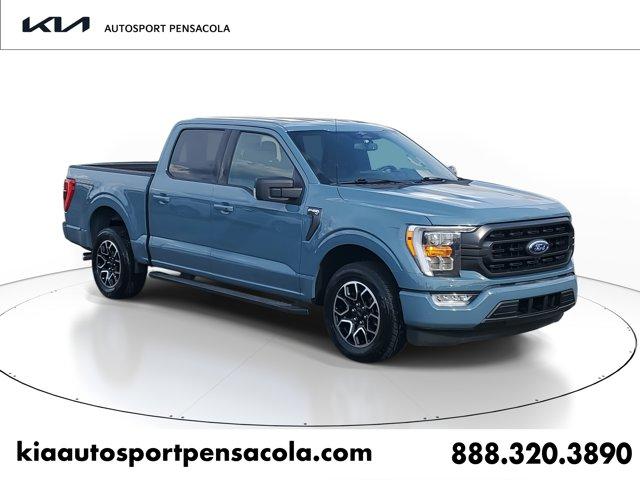 used 2023 Ford F-150 car, priced at $30,693