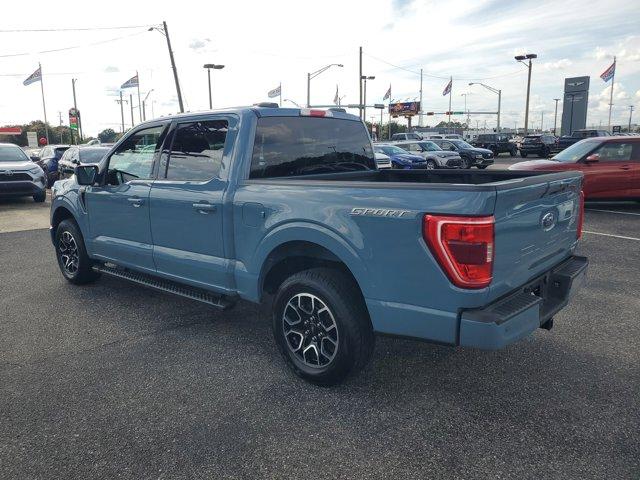 used 2023 Ford F-150 car, priced at $30,693