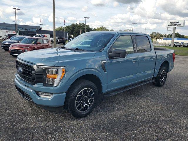 used 2023 Ford F-150 car, priced at $30,693