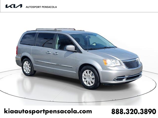 used 2015 Chrysler Town & Country car, priced at $9,884