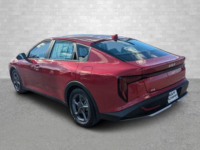 new 2025 Kia K4 car, priced at $24,815