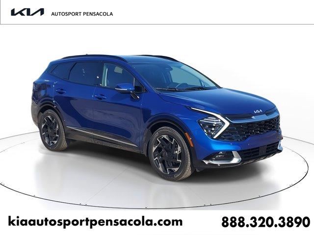 new 2025 Kia Sportage car, priced at $36,690