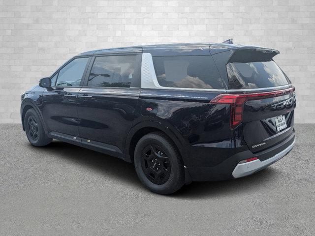 new 2025 Kia Carnival car, priced at $38,160