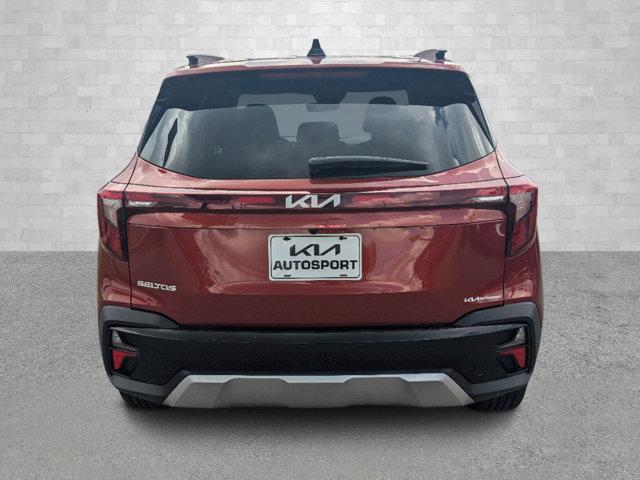 new 2025 Kia Seltos car, priced at $26,655