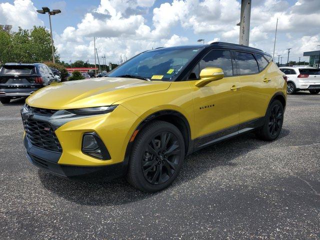 used 2022 Chevrolet Blazer car, priced at $27,864